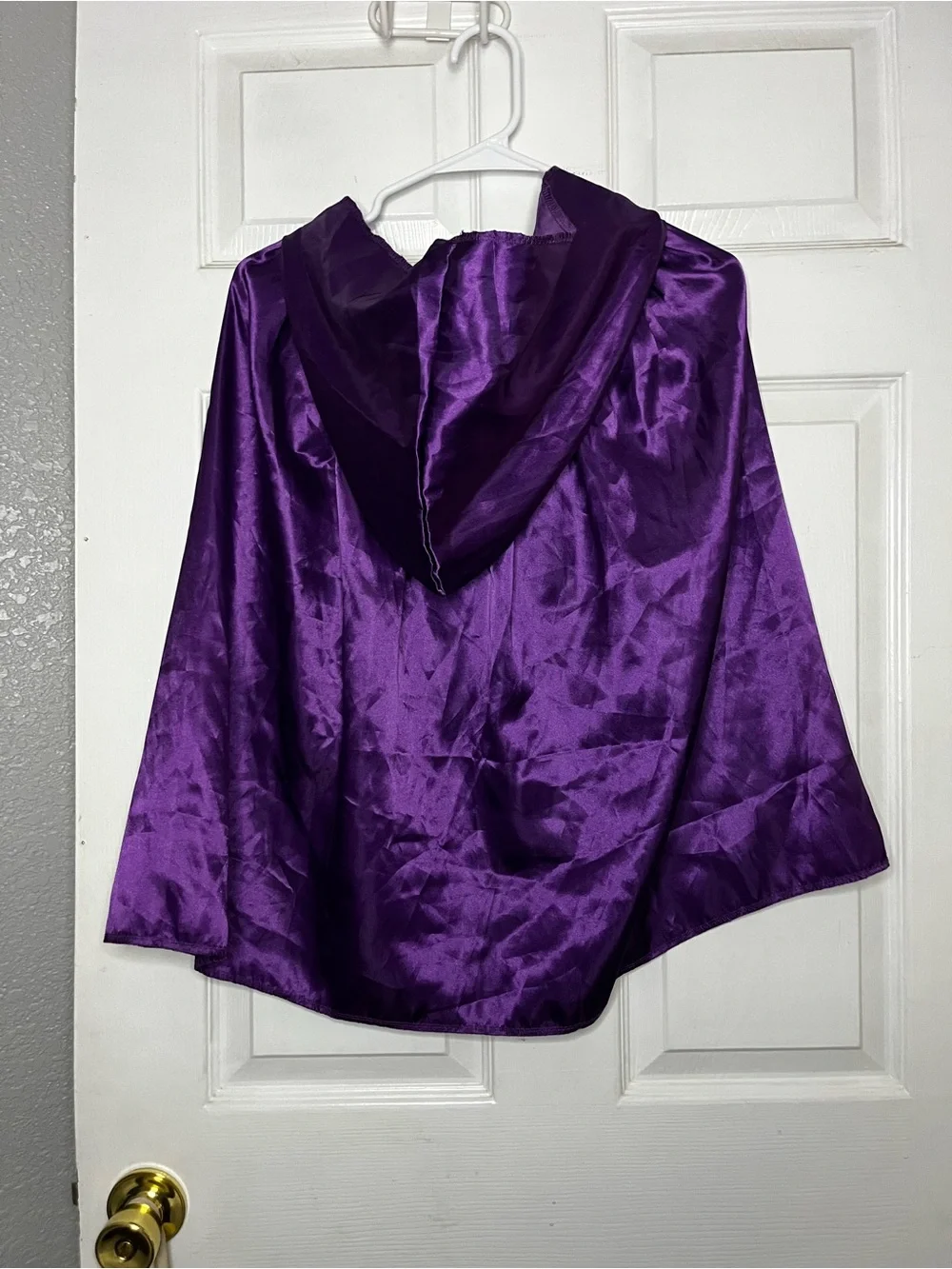 Purple Cape for Kids